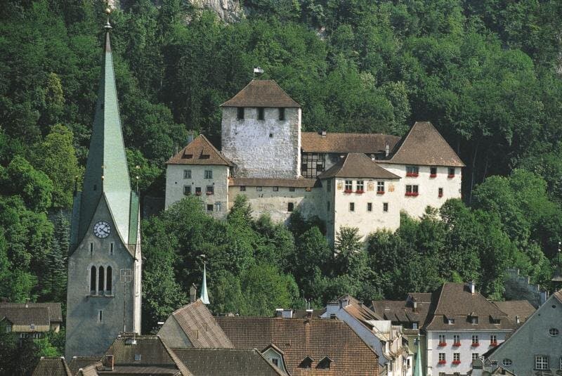 Schattenburg in Feldkirch