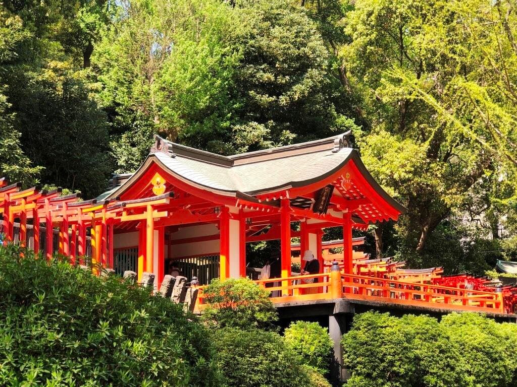 《根津神社》乙女稲荷神社