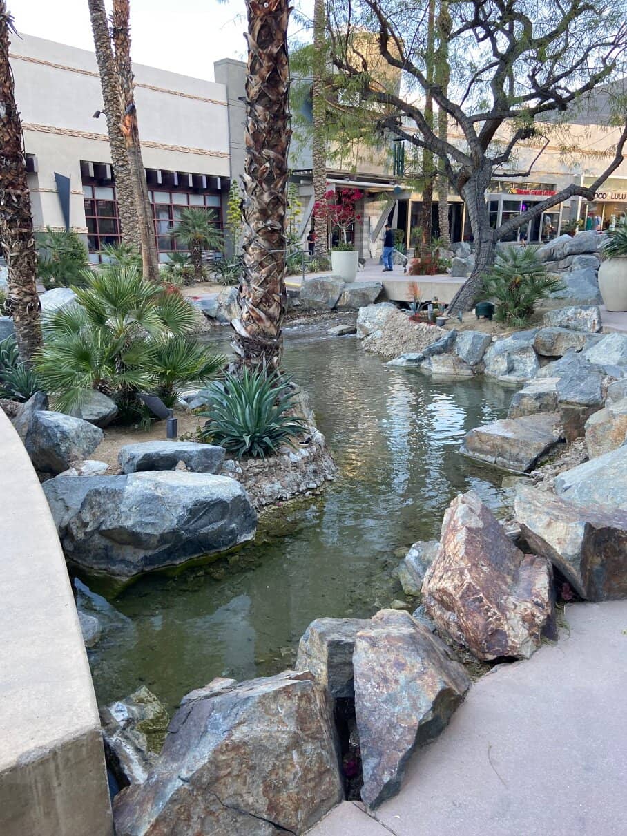 The 'River' Water Features