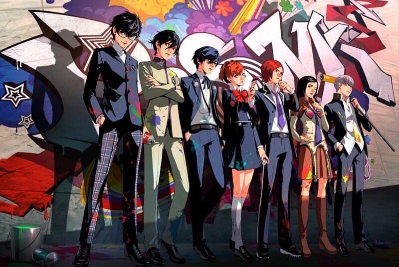 We are organizing the Persona 25th Festival