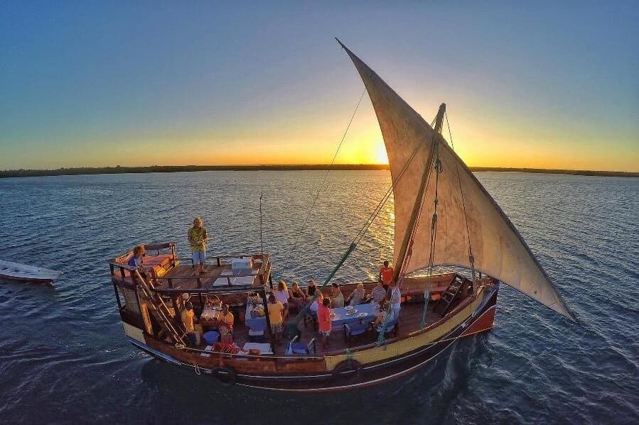 Tamarind Dhow Cruise