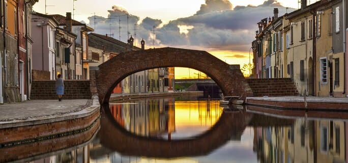 Comacchio Historic Center