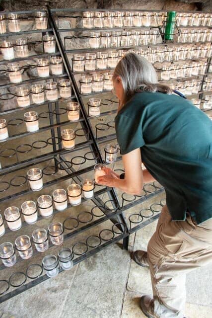 Candle Lighting Area