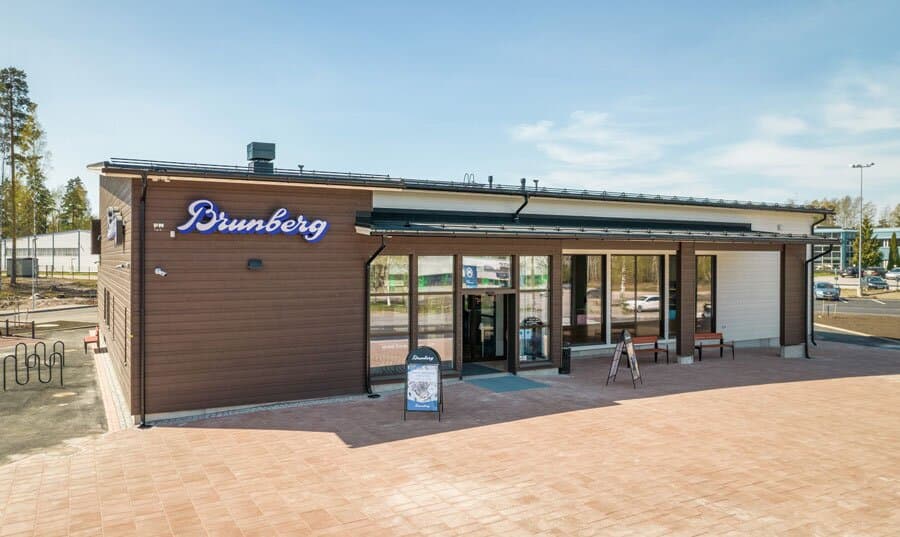 Brunberg Factory Shop opened in May 2021.