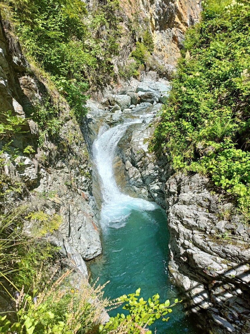 Gorges de la Diosaz