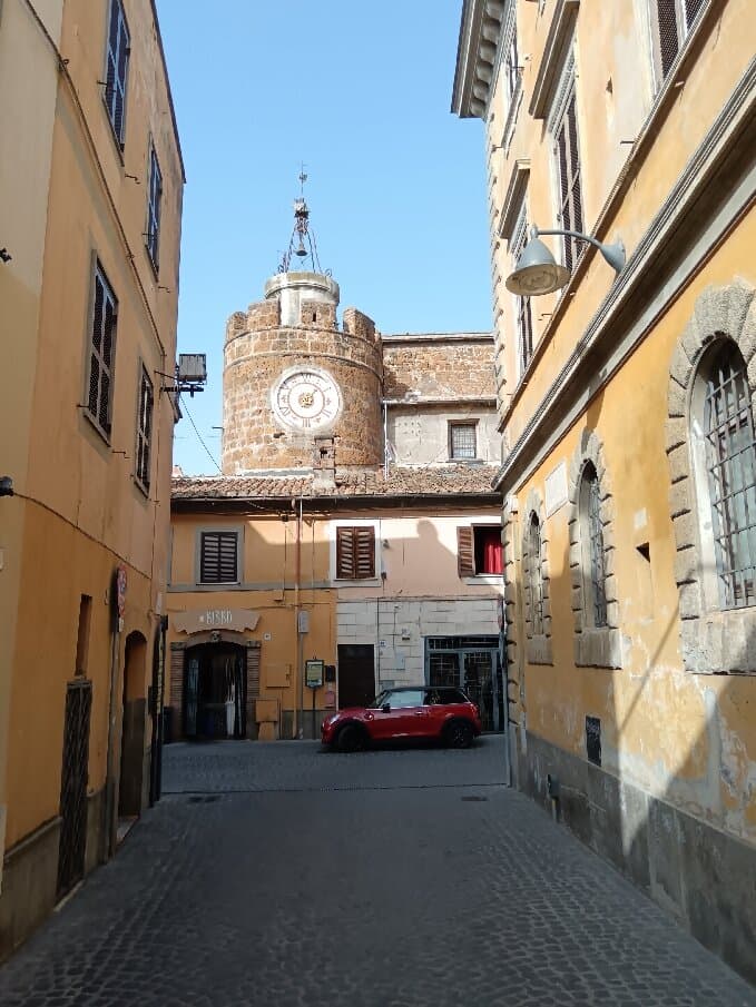 Ceri Village and Sanctuary