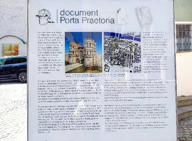 Porta Praetoria Gateway