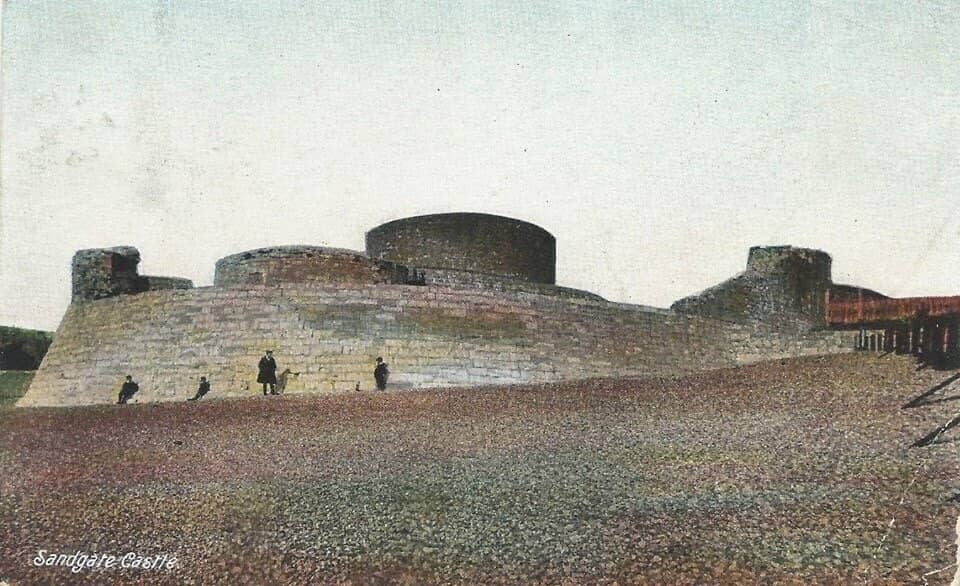 Martello Tower Adjacent