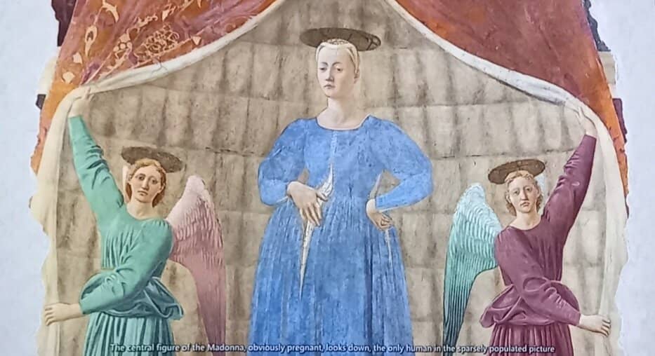 Madonna del Parto Fresco