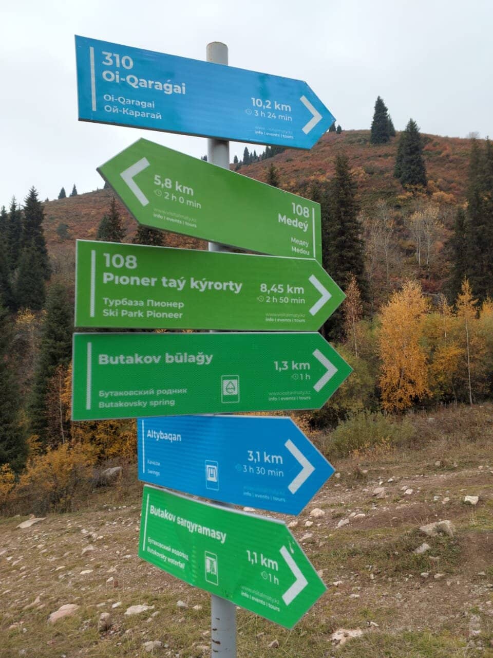 The Longer Waterfall Trails