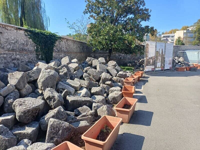 Battle of Cassino Diorama