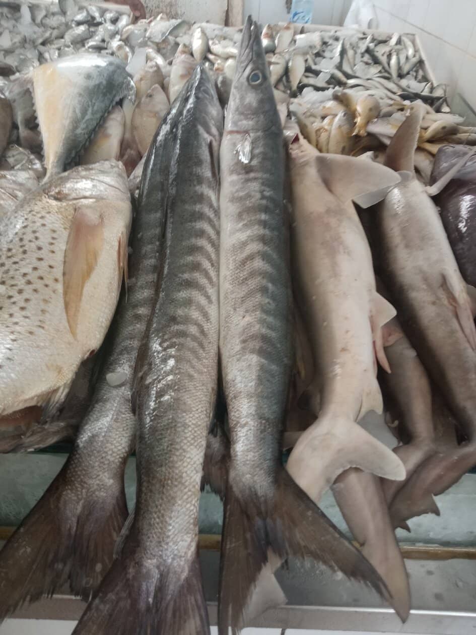 Bustling Local Atmosphere