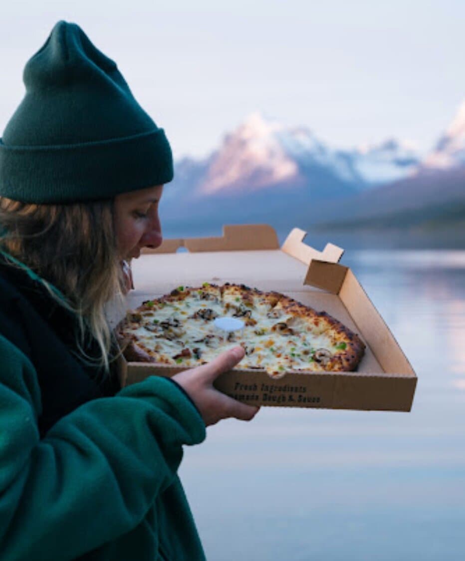 Delicious pizza delivered to you in Columbia Falls, MT or available for pick-up! Conveniently located - Open 7 days a week!
