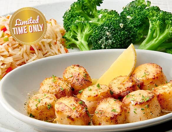 Scallops Dinner