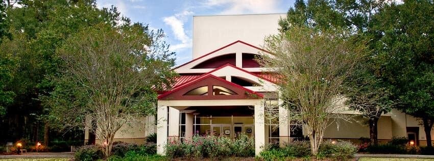 Ocala Civic Theatre's building