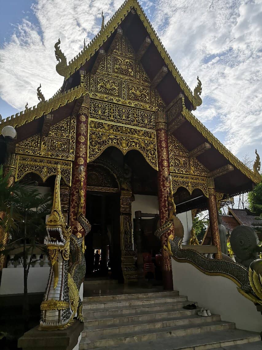 Ornate Lanna Architecture