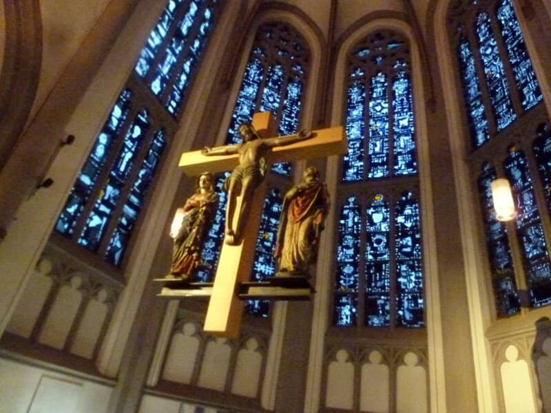 Sacred Space with a Twist