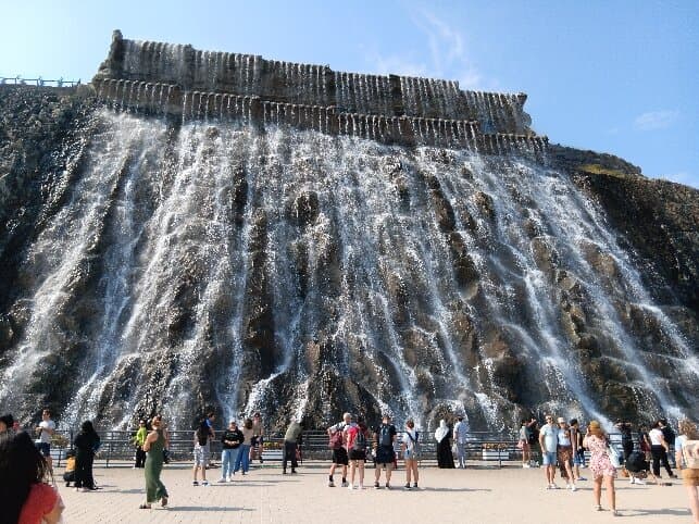Khor Fakkan Waterfall