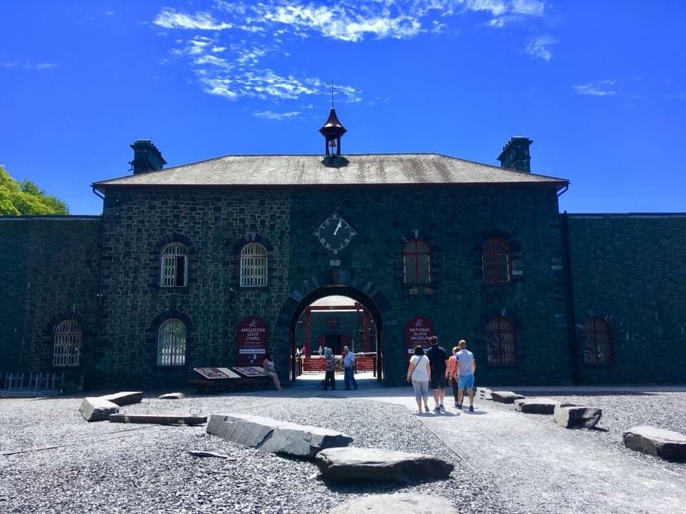 The National Slate Museum Llanberis, located in Padarn Country park, Llanberis