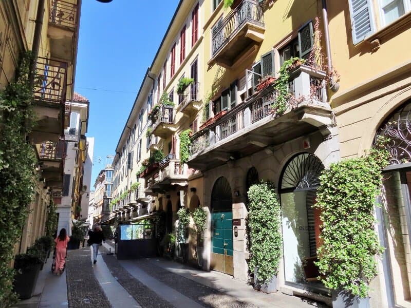 Girando per Brera