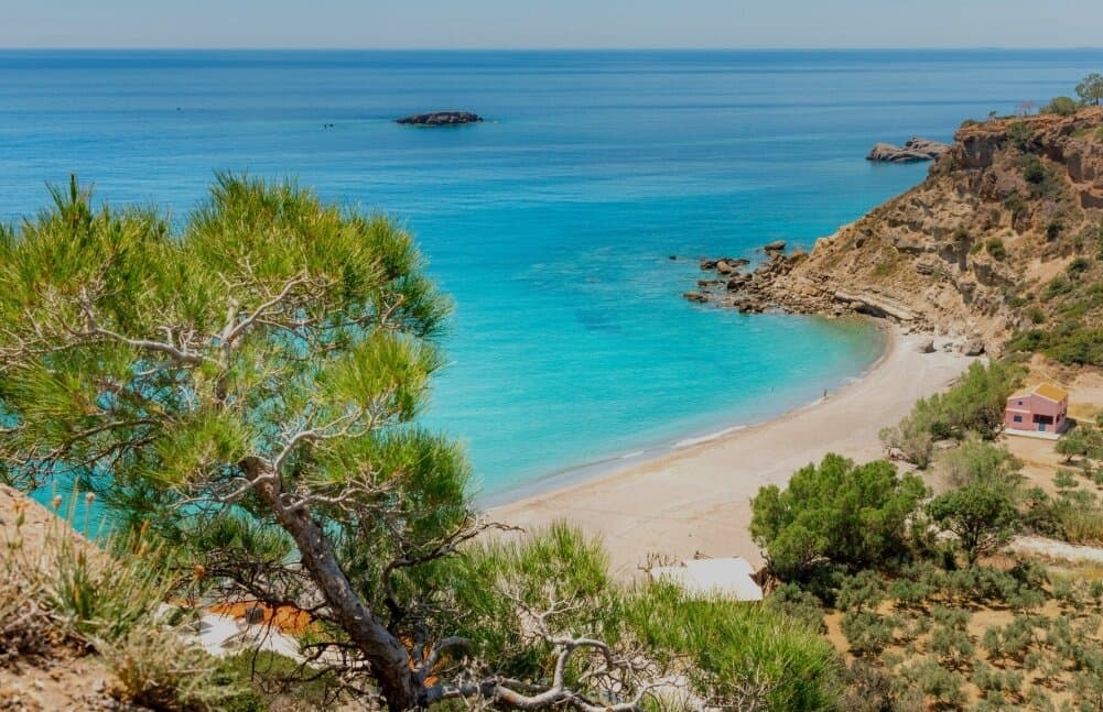 Agia Fotia Beach