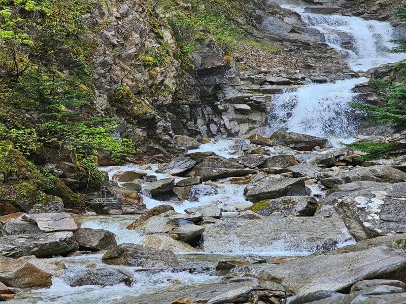 Lower Reid Falls Cascade