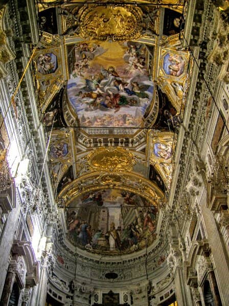 Baroque Interior Splendor