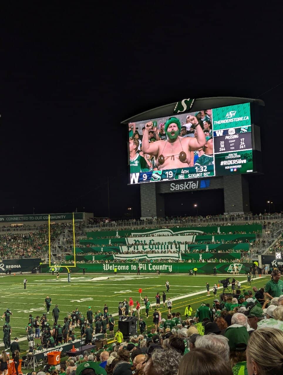 Saskatchewan Roughriders Game