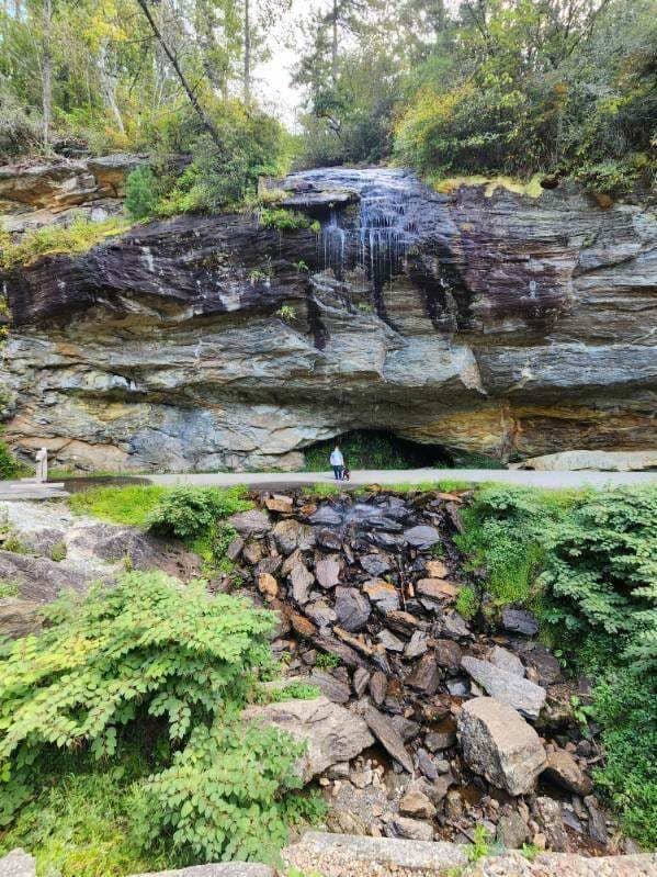 Walk Behind the Cascade