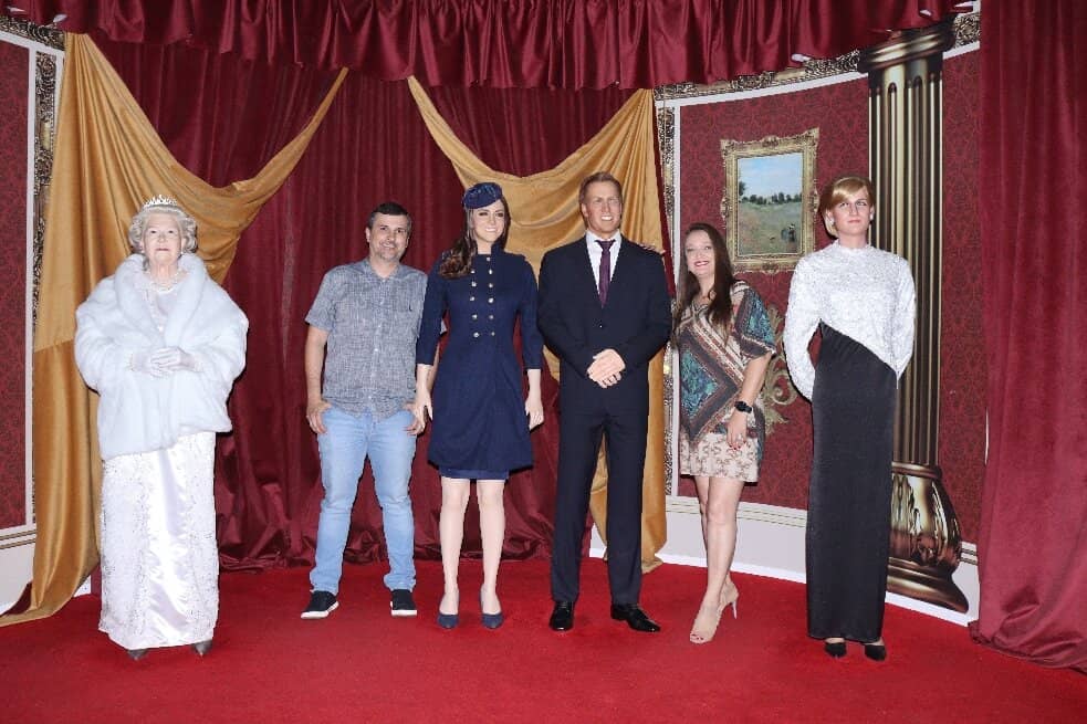Lifelike Wax Figures