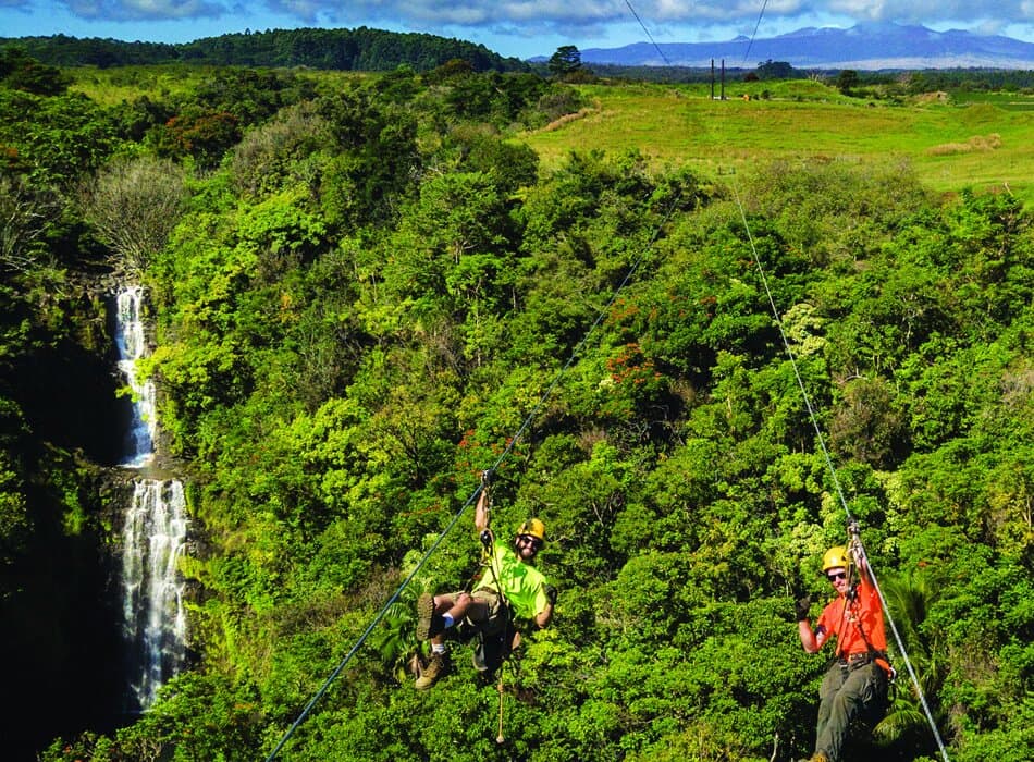 Botanical World Adventures Hakalau Hawaii