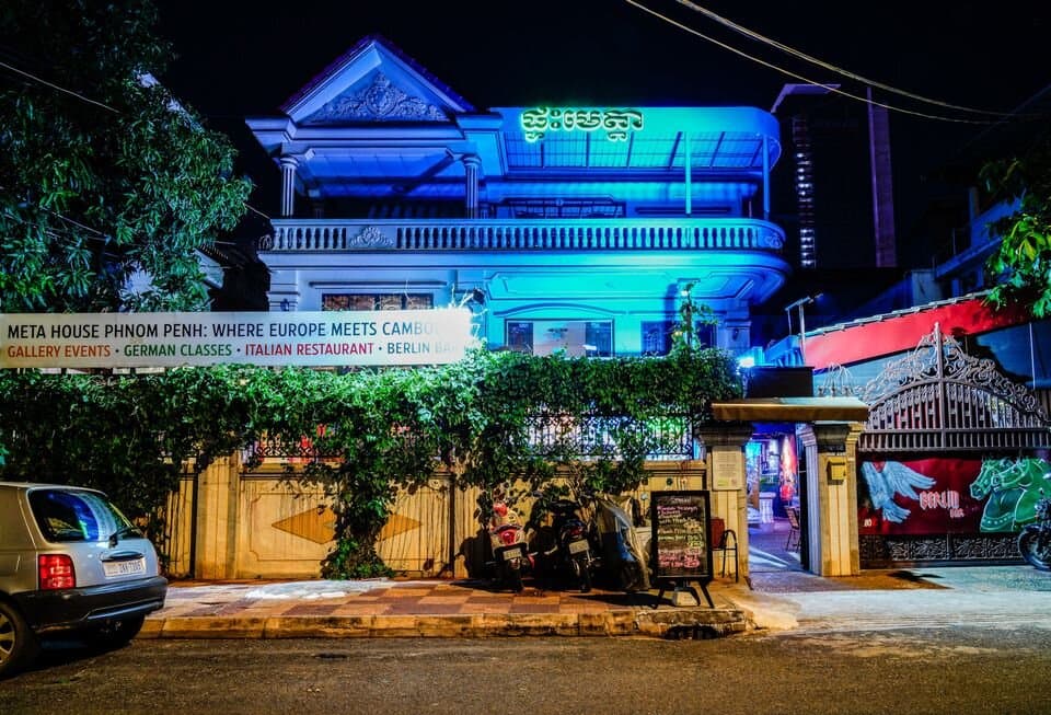 What started 2007 as a small community centre in a private house has grown into an award-winning cultural centre.