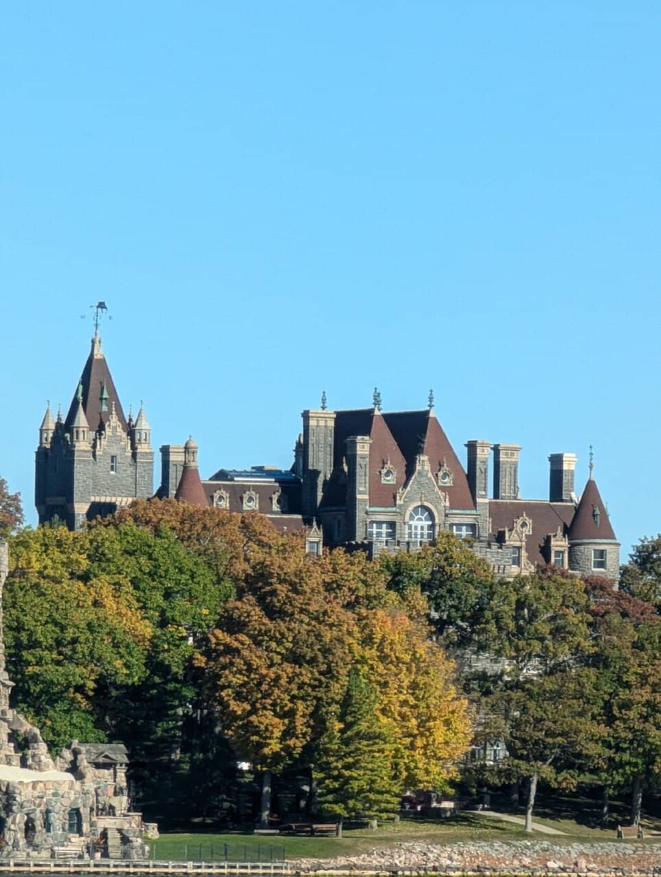 St. Lawrence River Views