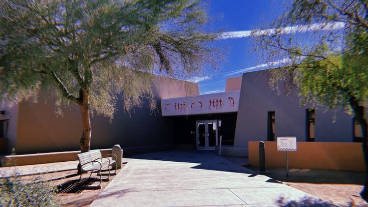 Museum Front Entrance