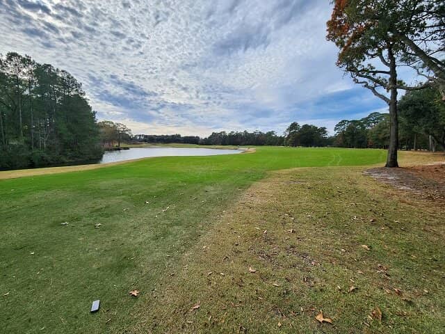 Challenging Greens and Fairways