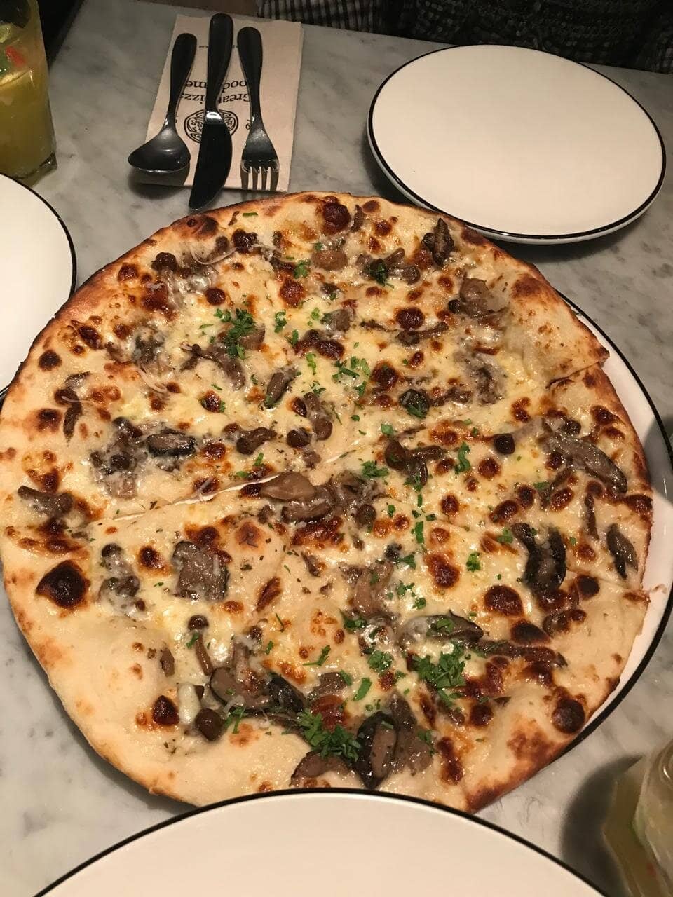 Porcini & Truffle Pizza