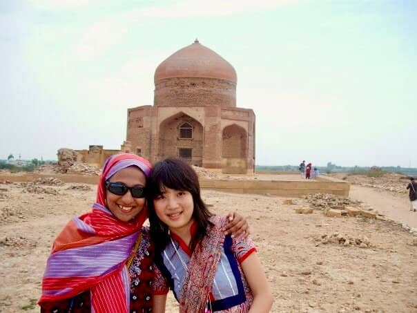 Intricate Blue Tilework