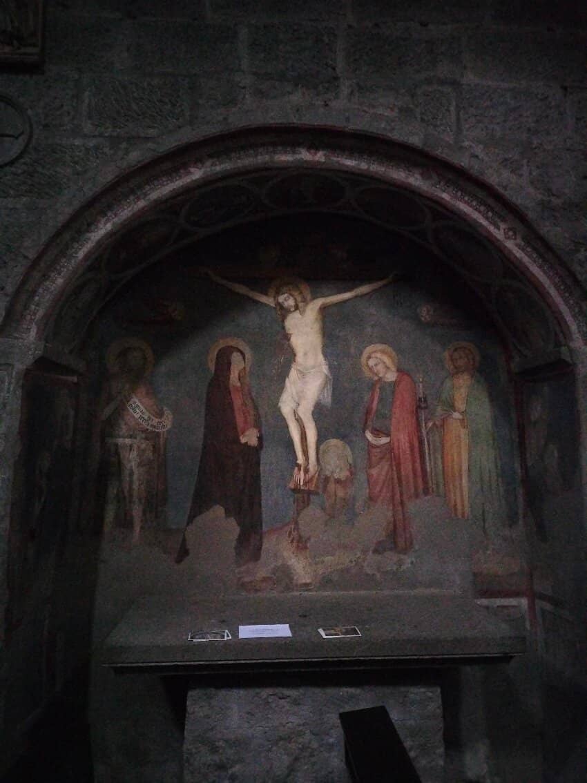 Vivid Medieval Frescoes