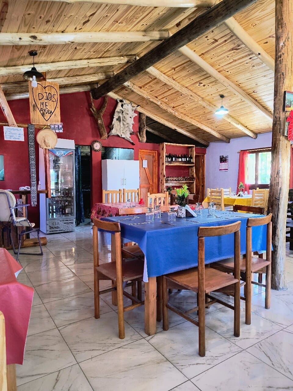 El Campo (Chivito - Trucha)