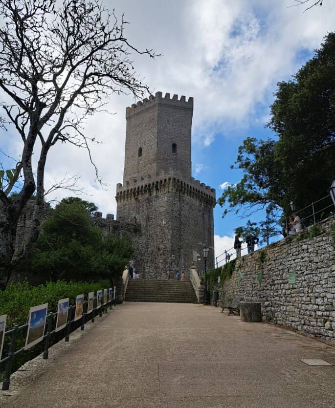 Medieval Streets of Erice