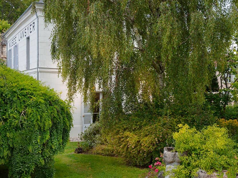 Charming Museum Garden