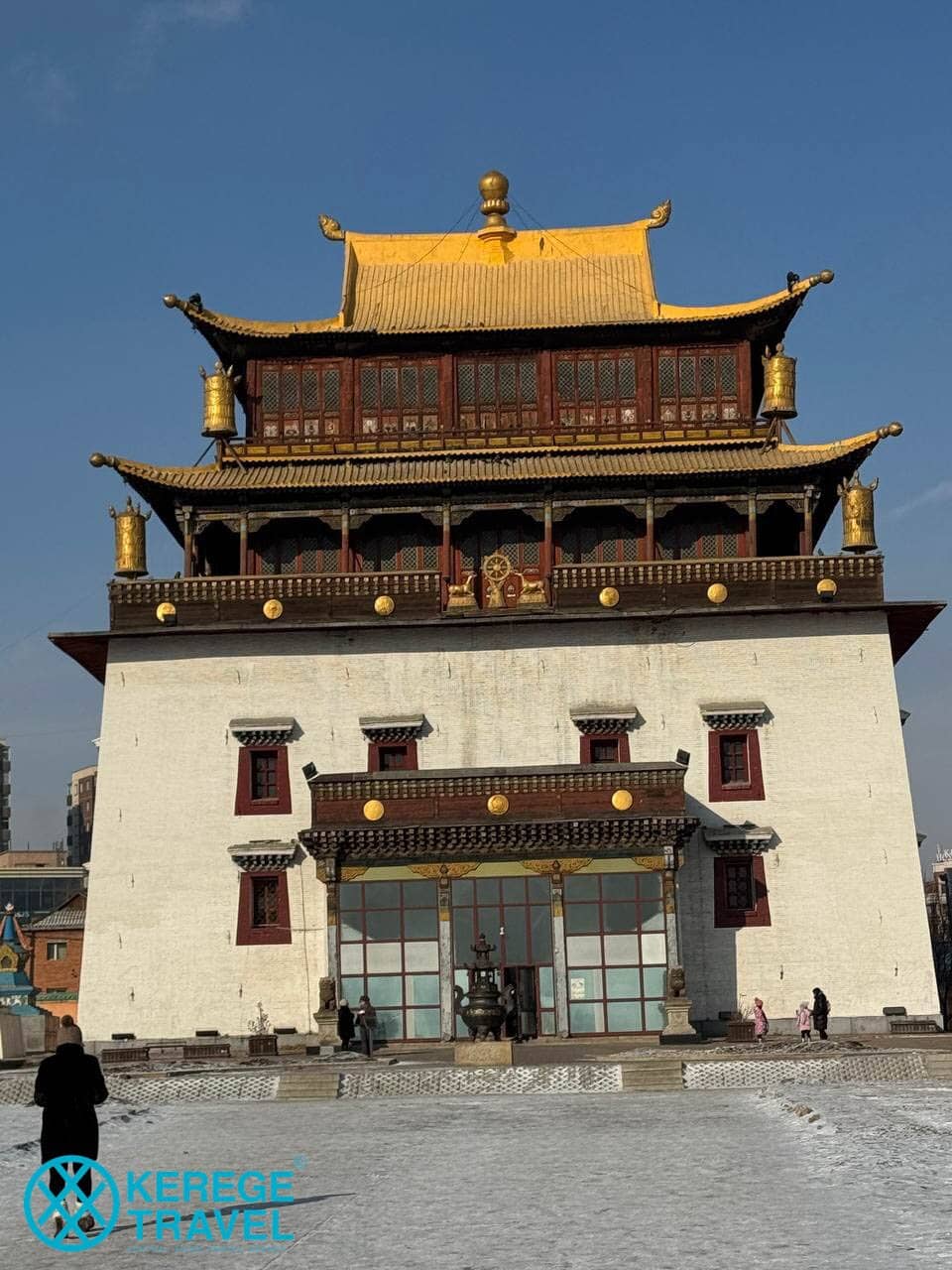 Prayer Wheels