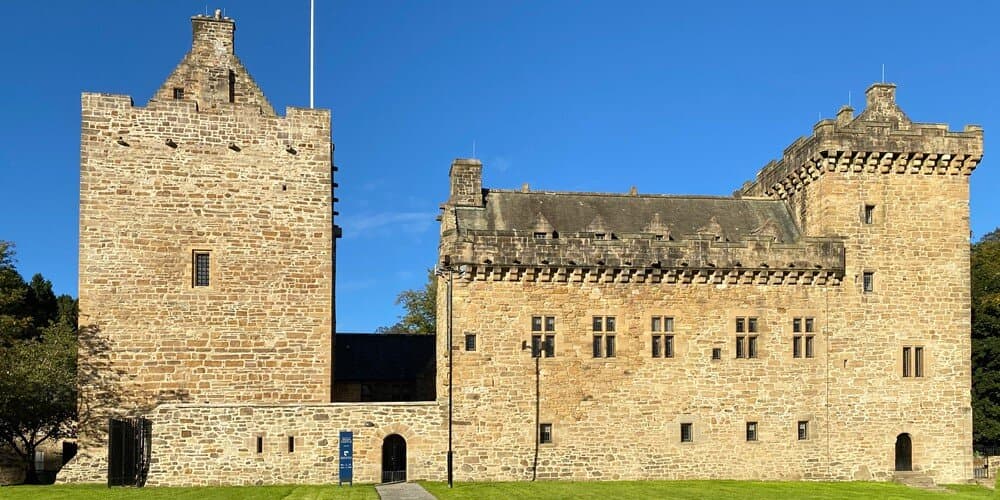 Dean Castle after reopening in 2024