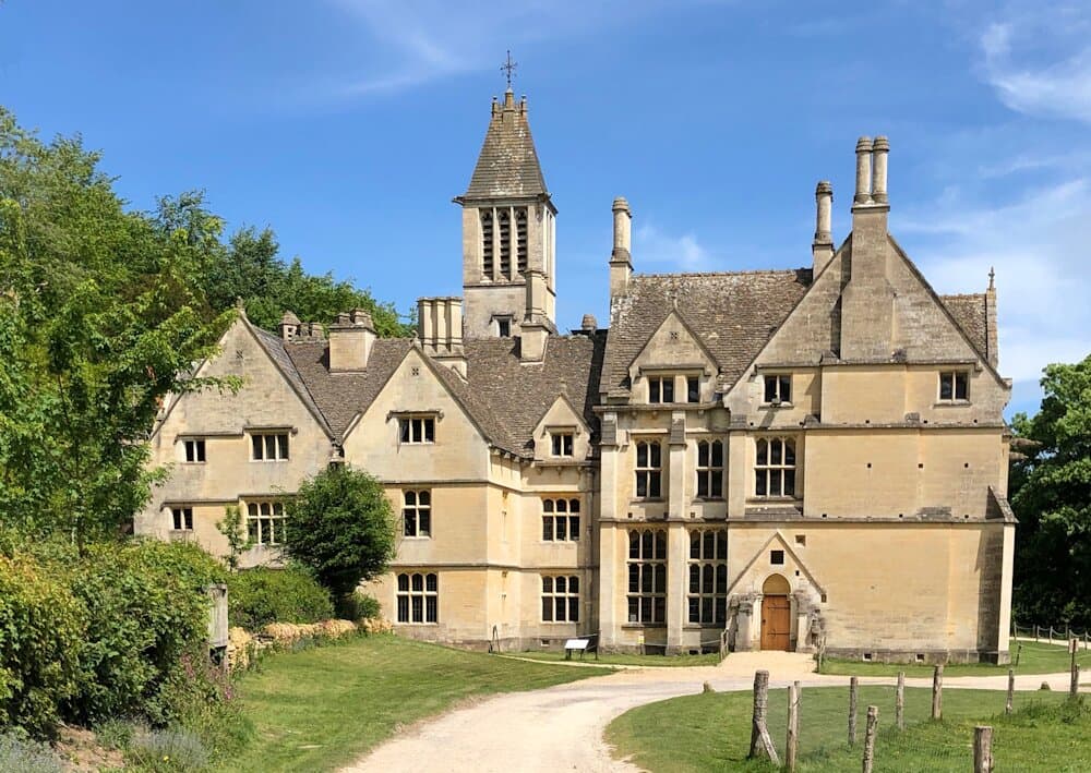 West Front with new Entrance Door.