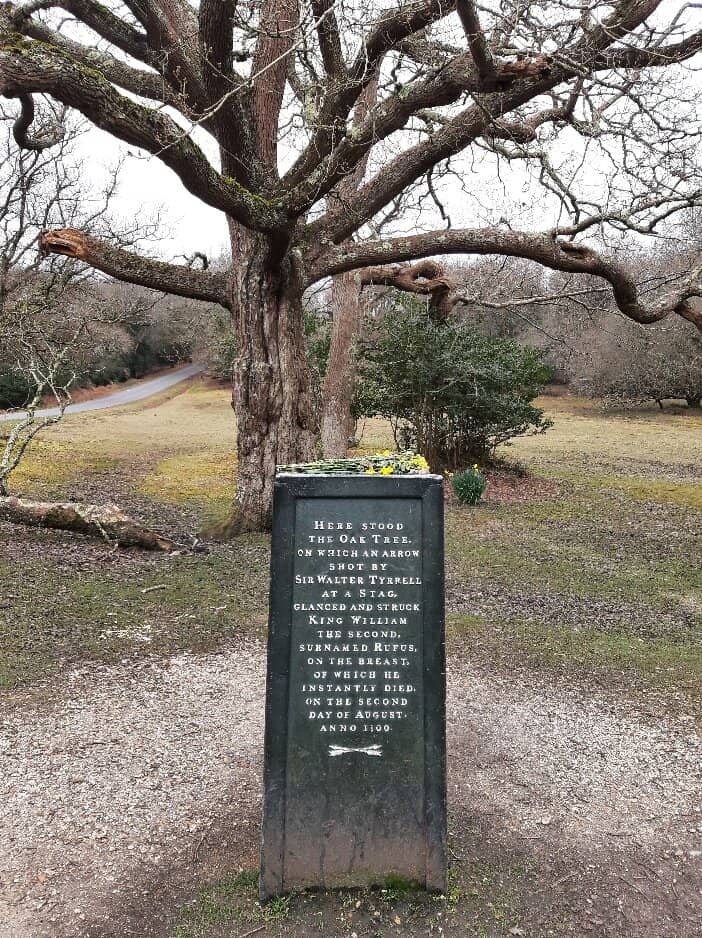 The Rufus Stone Monument