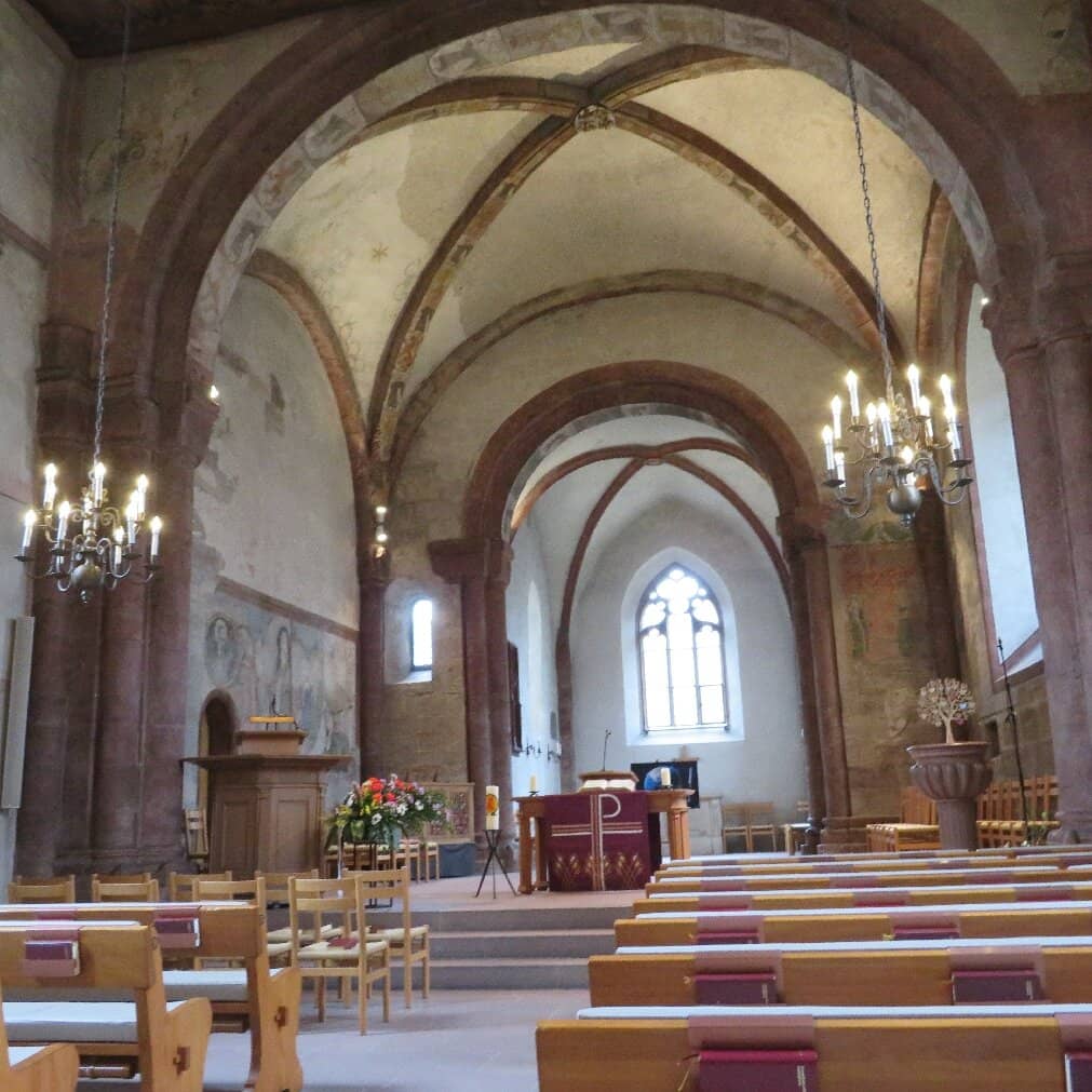 Life of St. Arbogast Panels