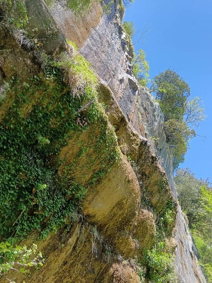 The Hike to the Cave