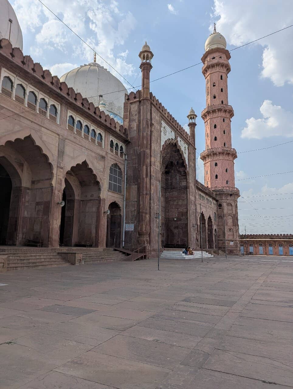Towering Minarets