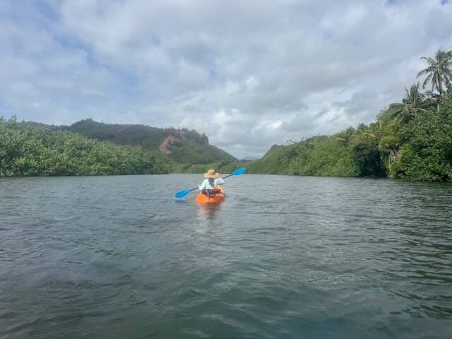 Wailua River Kayaking