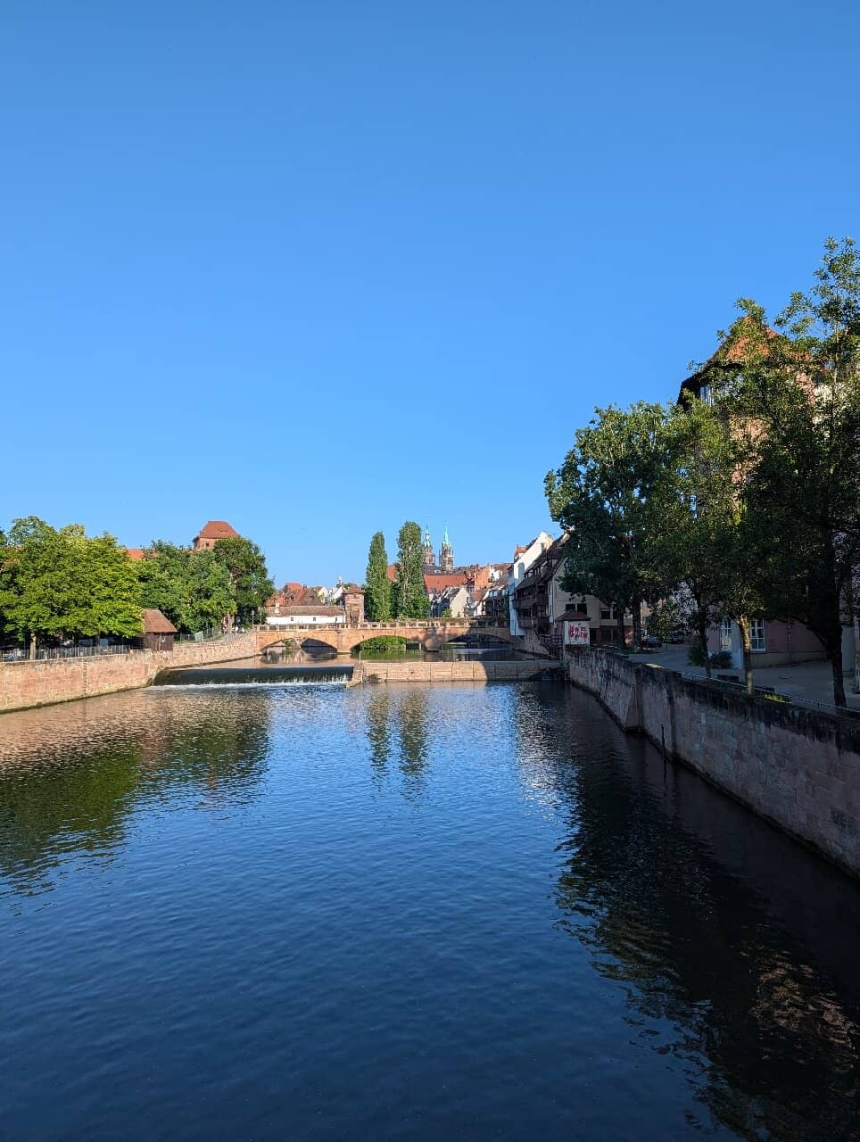The Iconic Kettensteg Bridge